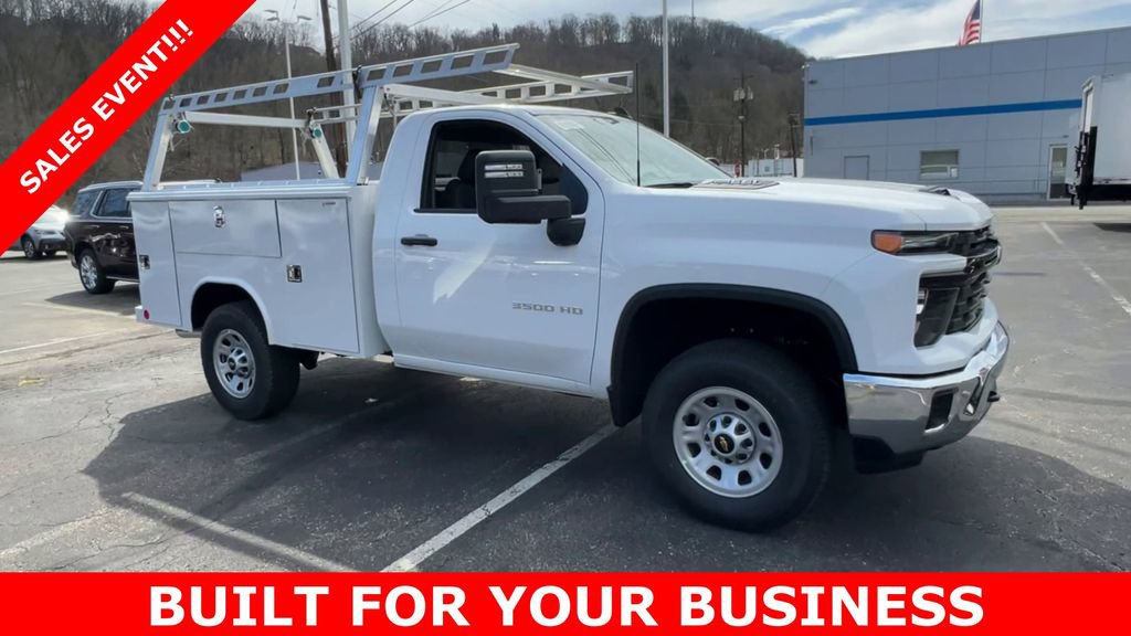 New 2024 Chevrolet Silverado 3500 W/T w/ WT Convenience Package image 2