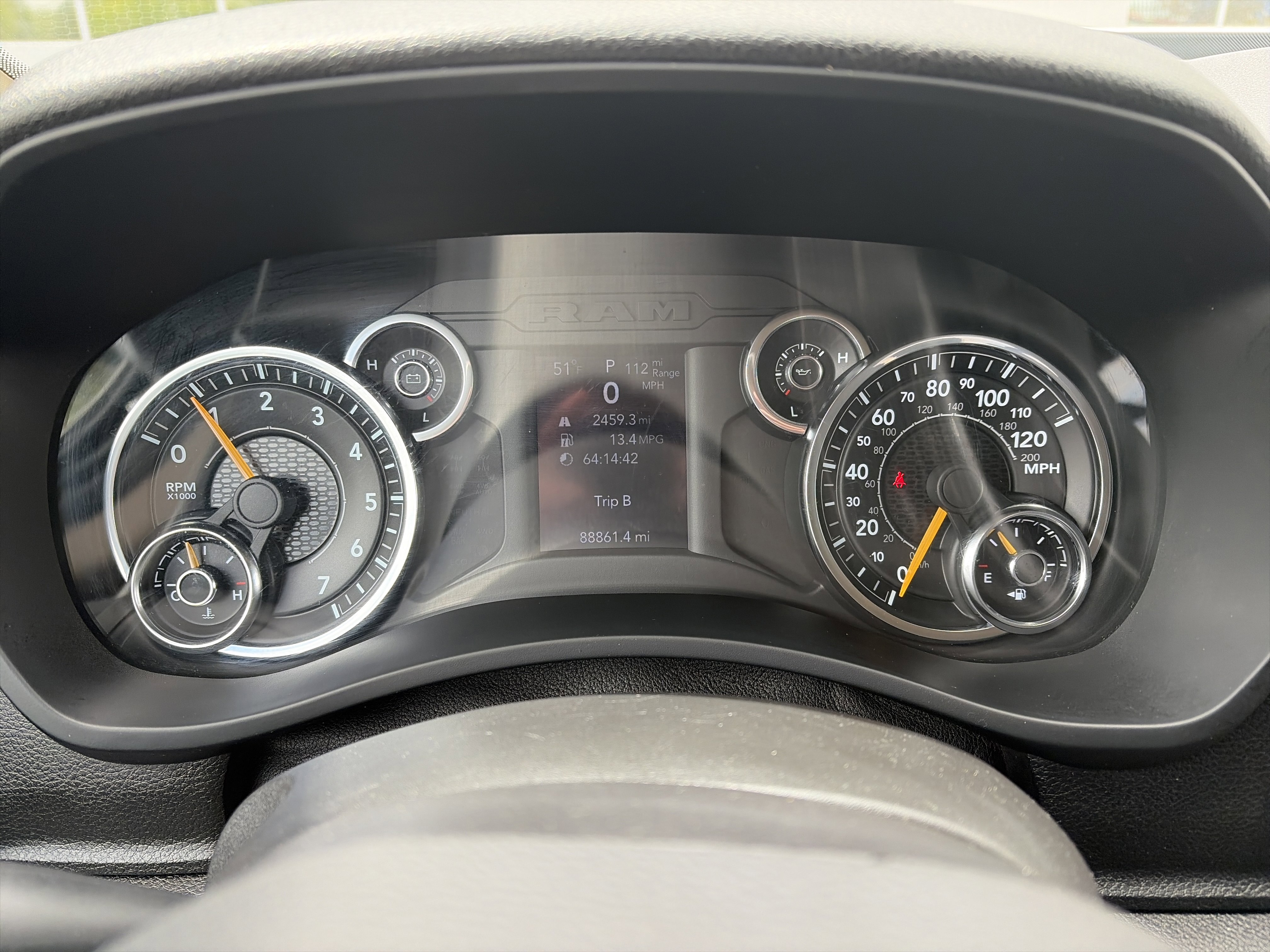 Used 2019 RAM 2500 Tradesman AWD/4WD image 19