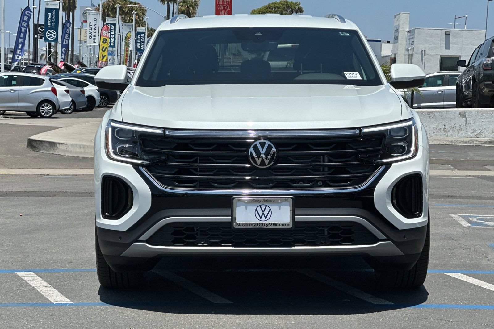 New 2026 Volkswagen Atlas Cross Sport SE AWD/4WD image 3