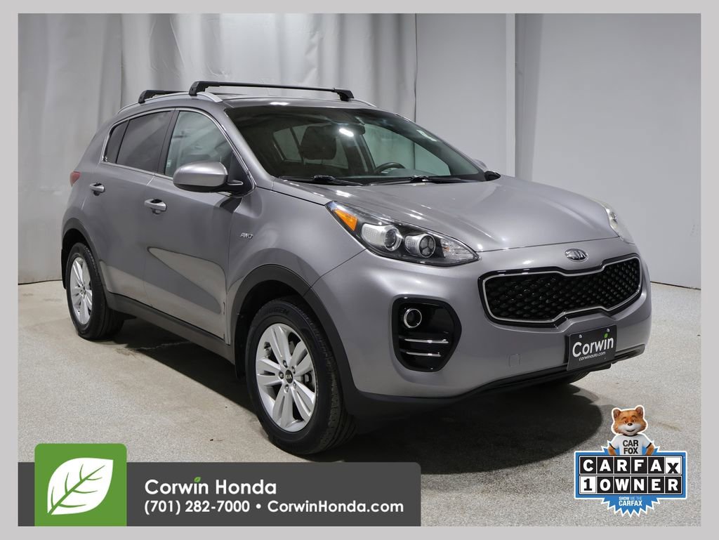 Used 2019 Kia Sportage LX w/ LX Popular Package