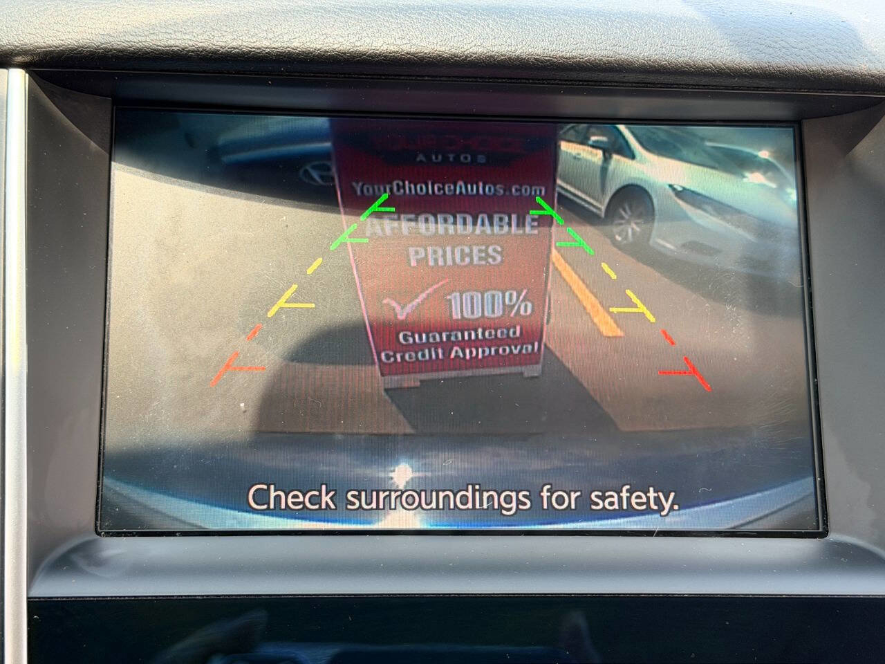 Used 2015 INFINITI Q50 Premium w/ Navigation Package image 34