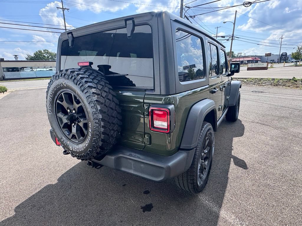 Used 2021 Jeep Wrangler Unlimited Sport AWD/4WD image 9