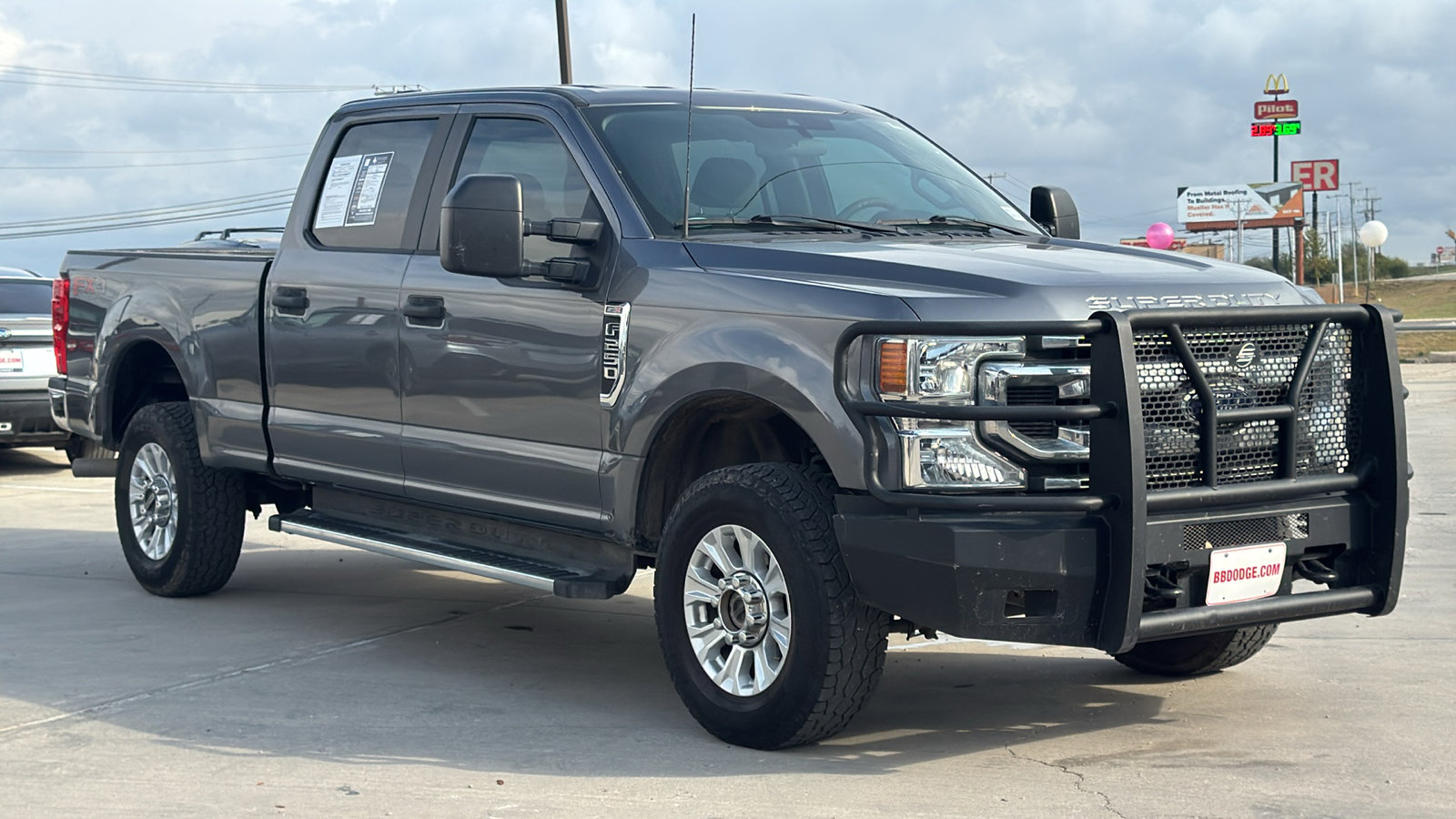 Used 2021 Ford F250 XL w/ STX Appearance Package image 7
