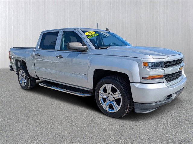 Used 2018 Chevrolet Silverado 1500 Custom w/ Custom Value Package