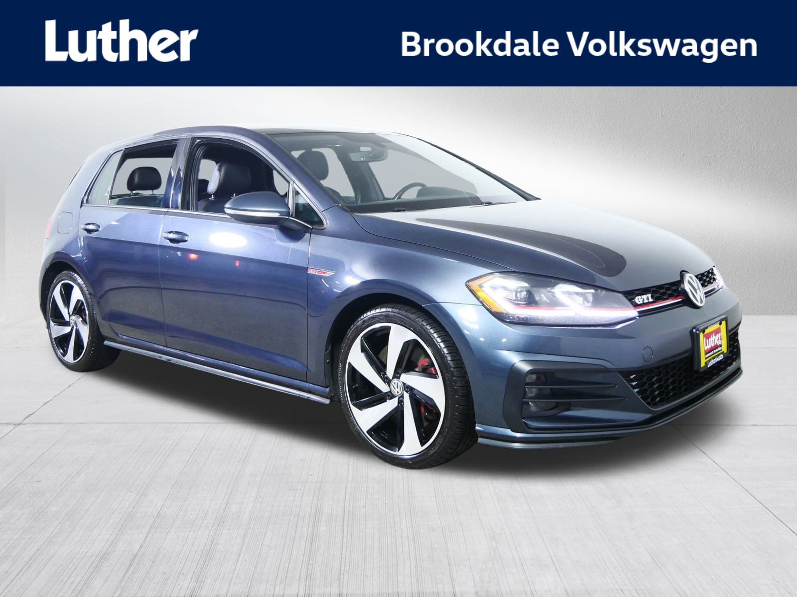 Used 2018 Volkswagen GTI SE w/ SE Leather Package