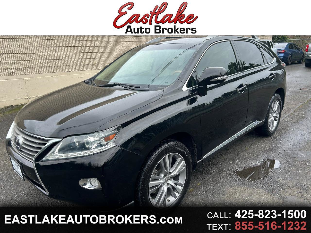 Used 2015 Lexus RX 450h AWD