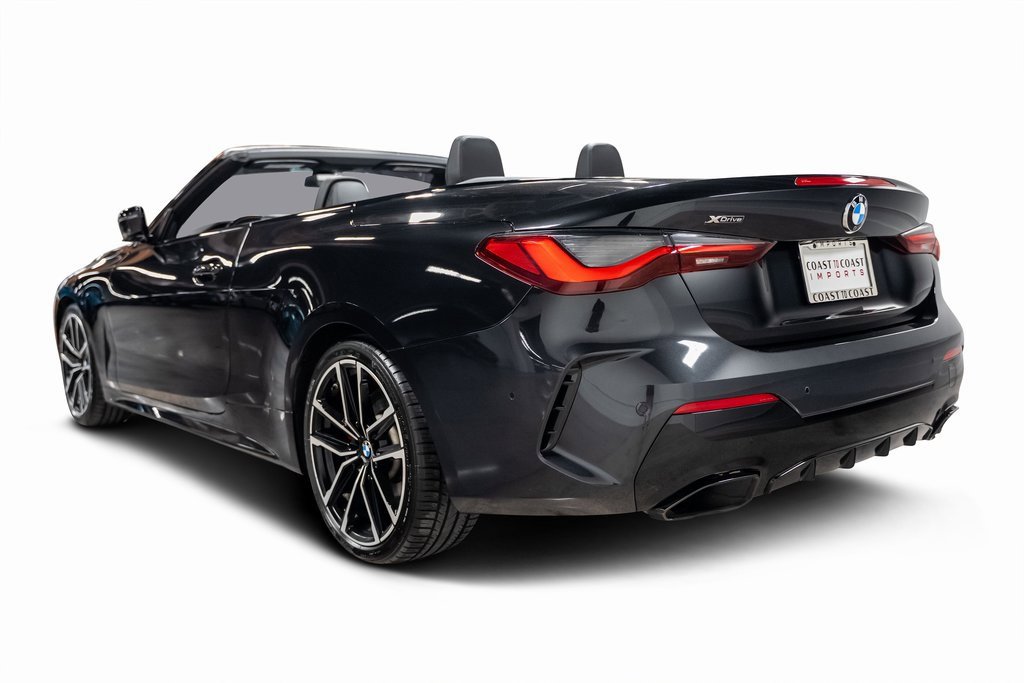 Used 2022 BMW 440i xDrive Convertible w/ Premium Package image 18