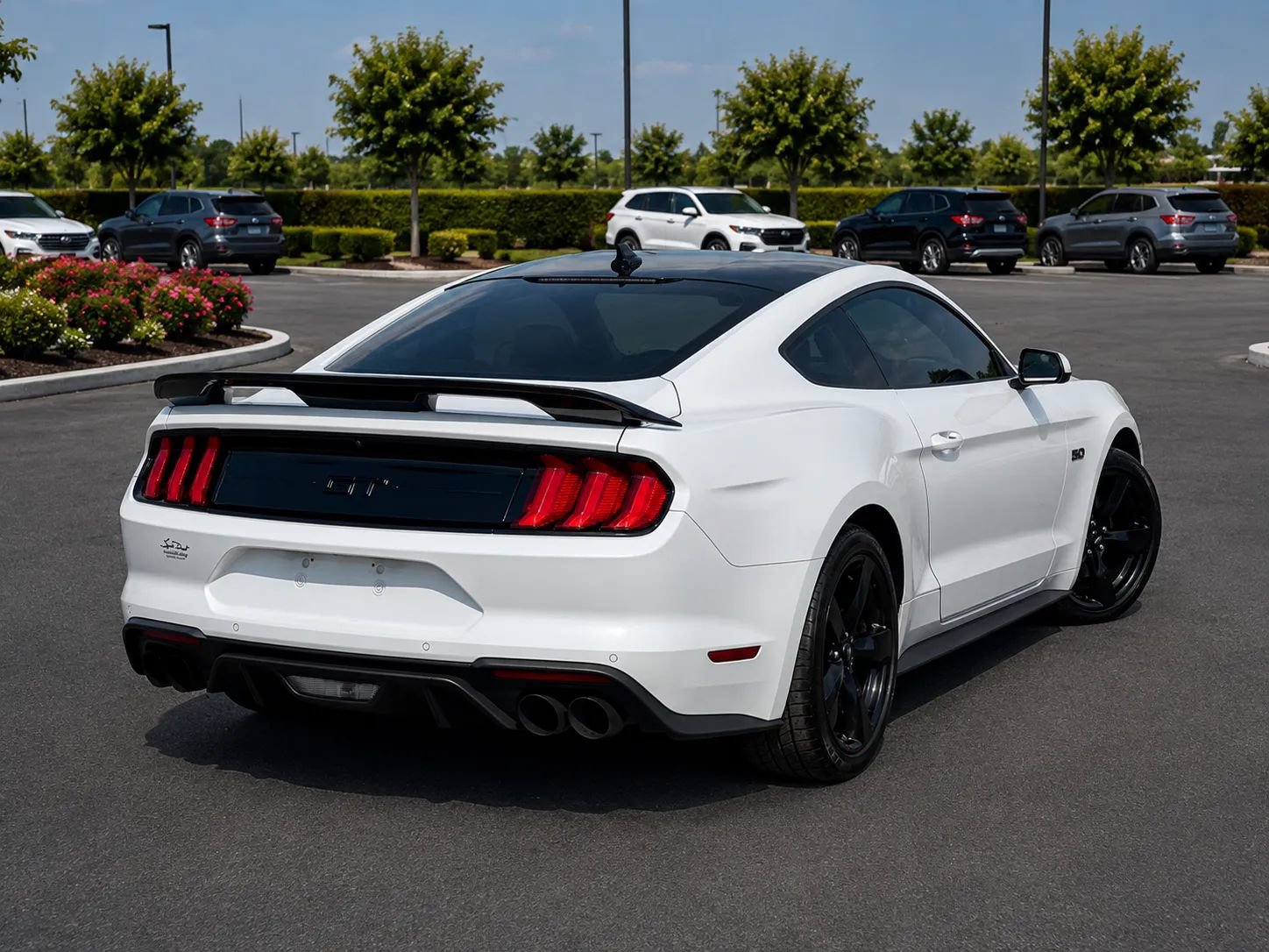 Used 2021 Ford Mustang GT Premium w/ Black Accent Package RWD image 5