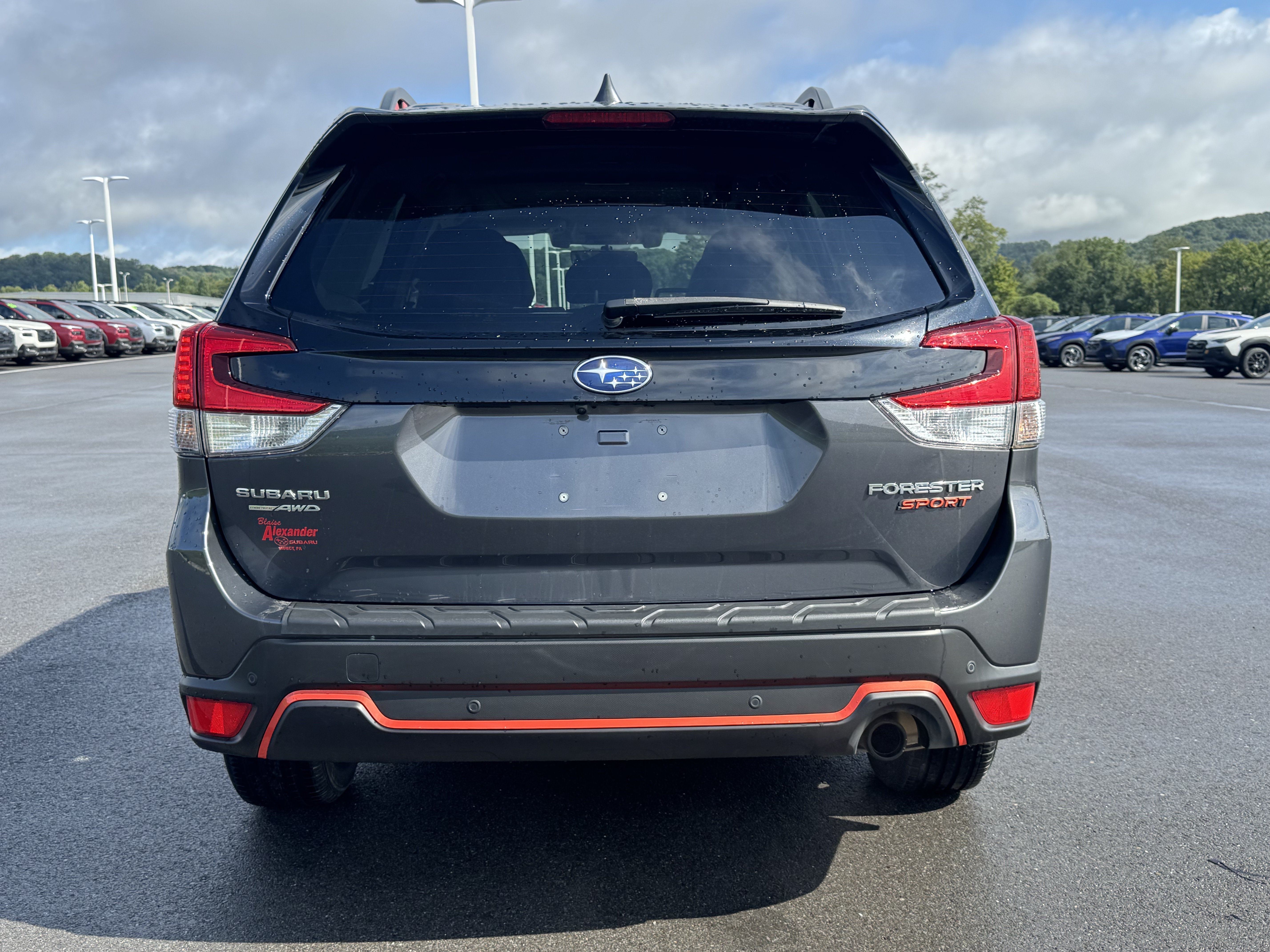 Used 2021 Subaru Forester Sport w/ Popular Package #2 AWD/4WD image 4