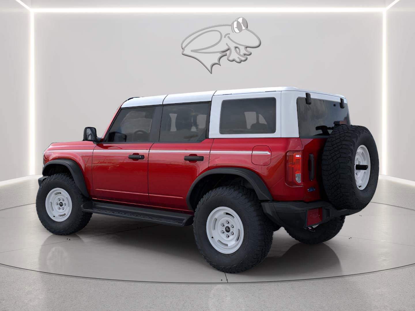 New 2026 Ford Bronco Heritage Edition image 4