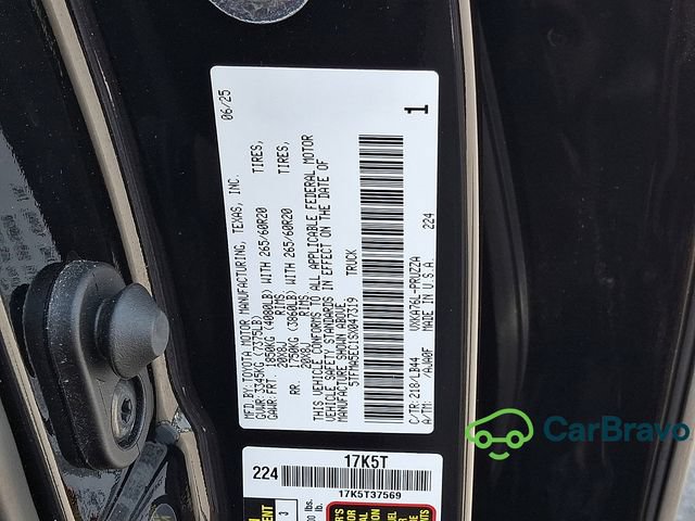 Used 2025 Toyota Tundra 1794 Edition AWD/4WD image 30