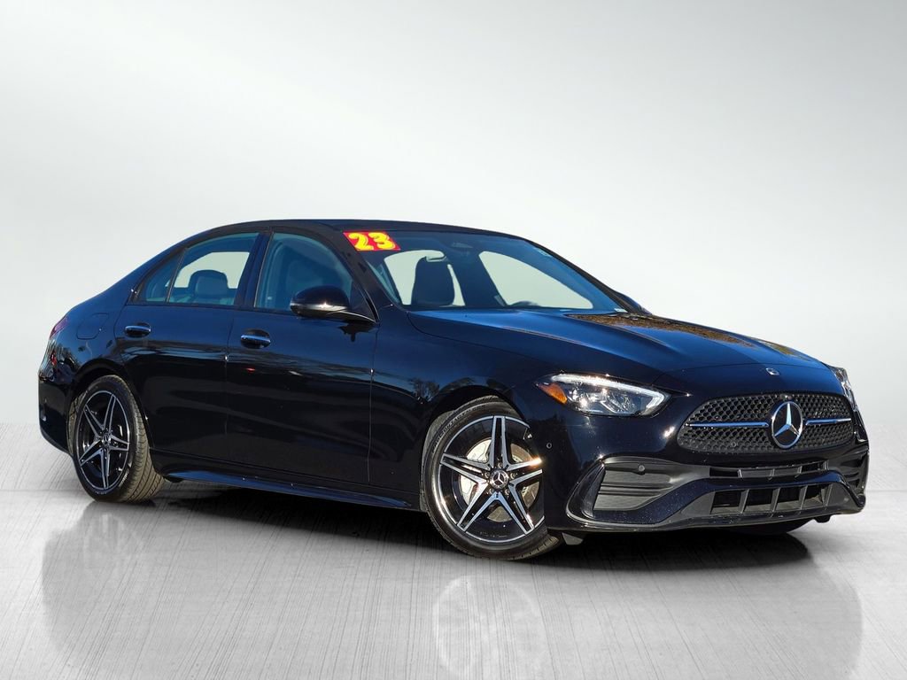 Used 2023 Mercedes-Benz C 300 4MATIC Sedan