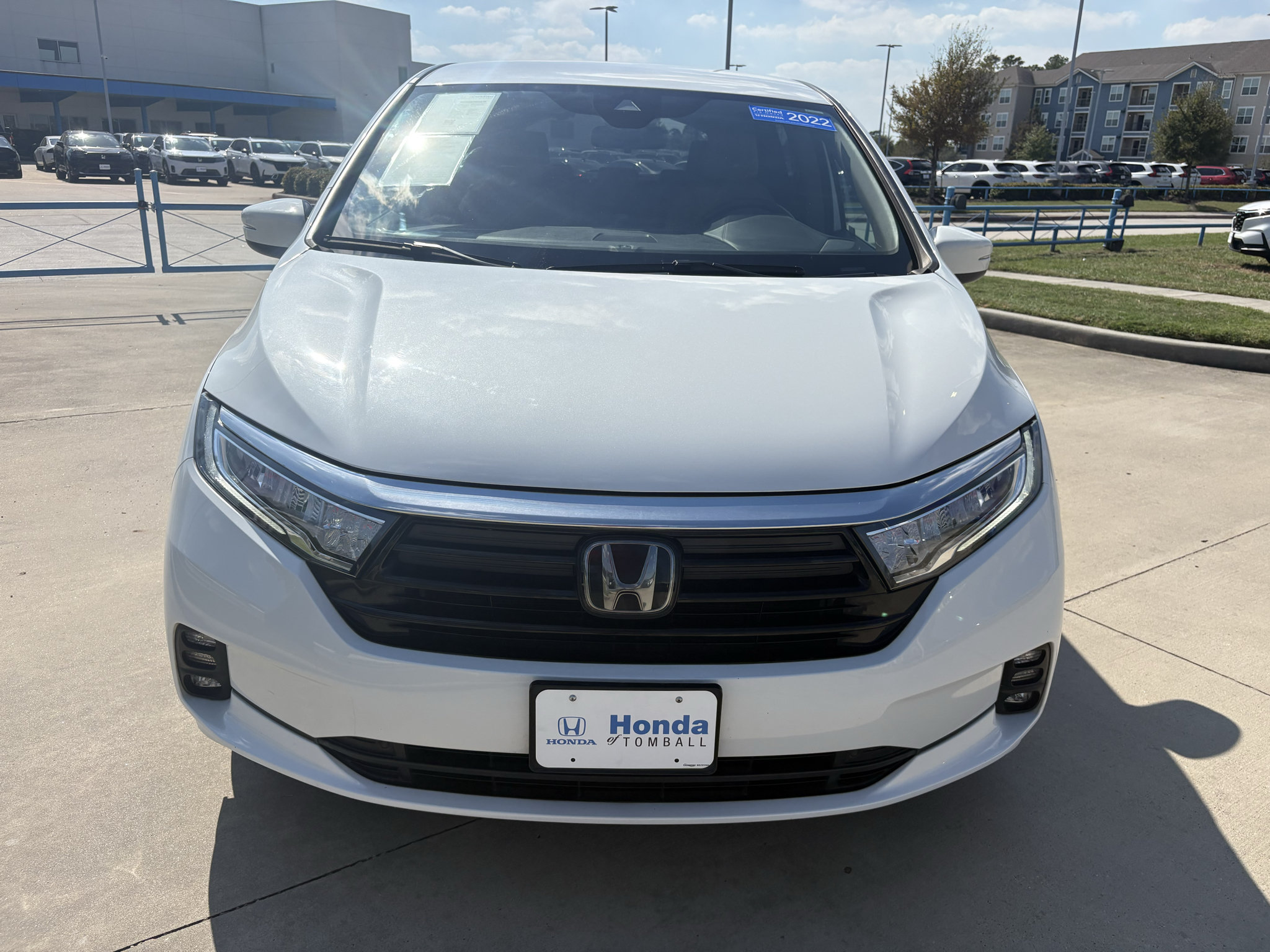 Used 2022 Honda Odyssey EX image 3