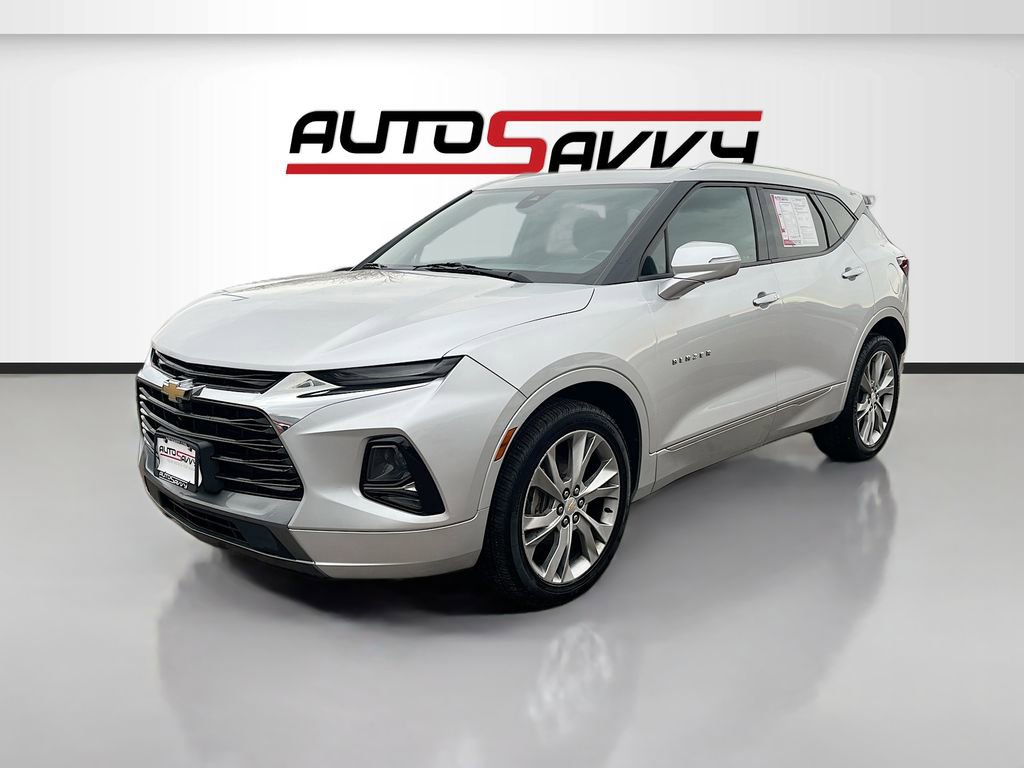 Used 2019 Chevrolet Blazer Premier w/ Sun and Wheels Package AWD/4WD image 3