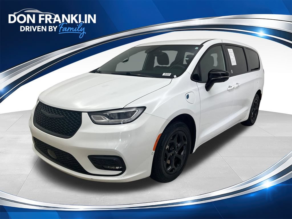 Used 2024 Chrysler Pacifica Limited FWD 360° Tour