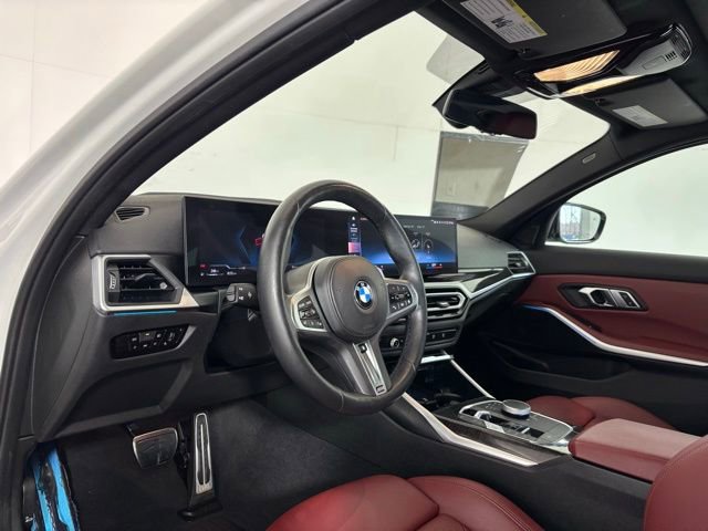 Certified 2023 BMW 330i xDrive Sedan w/ M Sport Package image 9