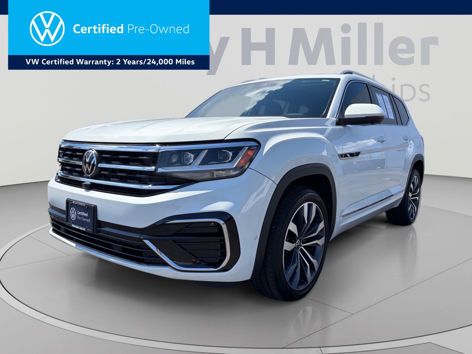 Used 2022 Volkswagen Atlas SEL Premium