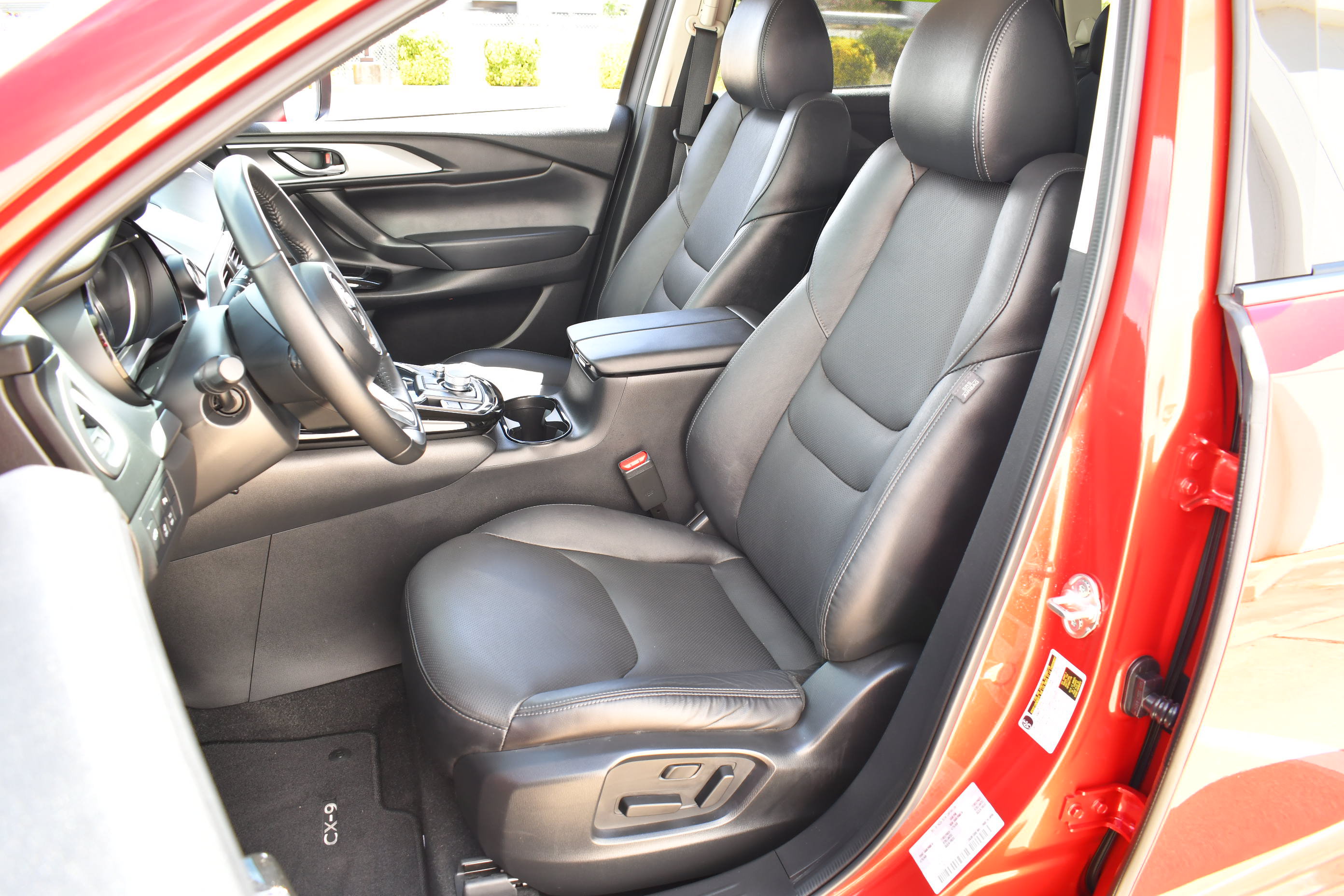 Used 2021 MAZDA CX-9 Touring w/ Touring Premium Package FWD image 27