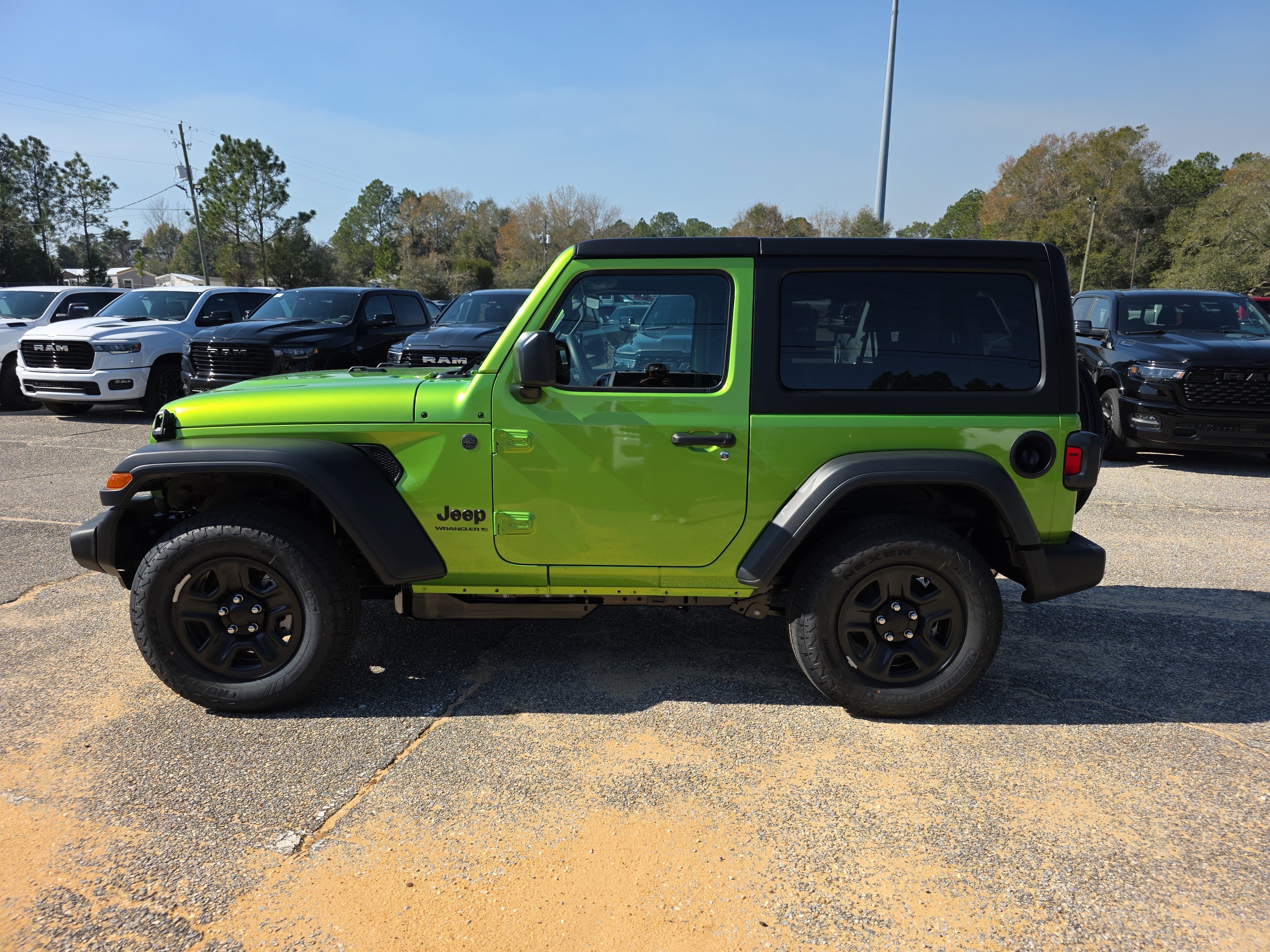 New 2026 Jeep Wrangler Sport image 7
