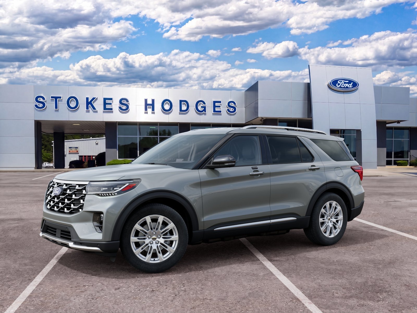 New 2027 Ford Explorer Platinum RWD image 29