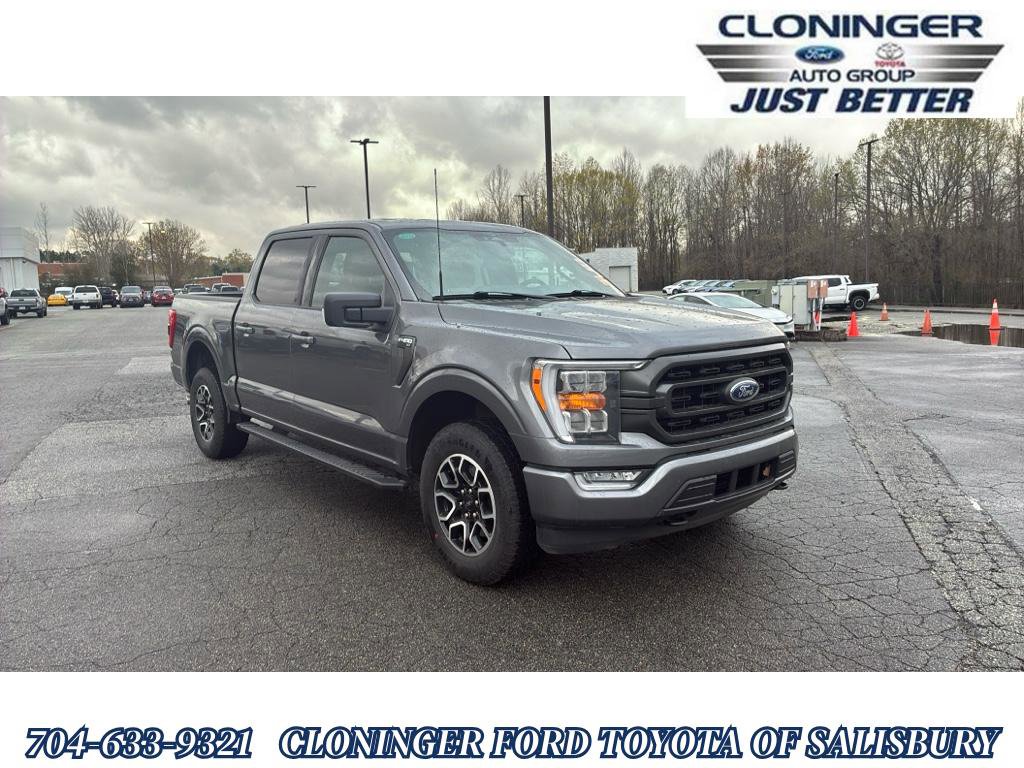 Used 2023 Ford F150 XLT w/ Equipment Group 302A High image 1