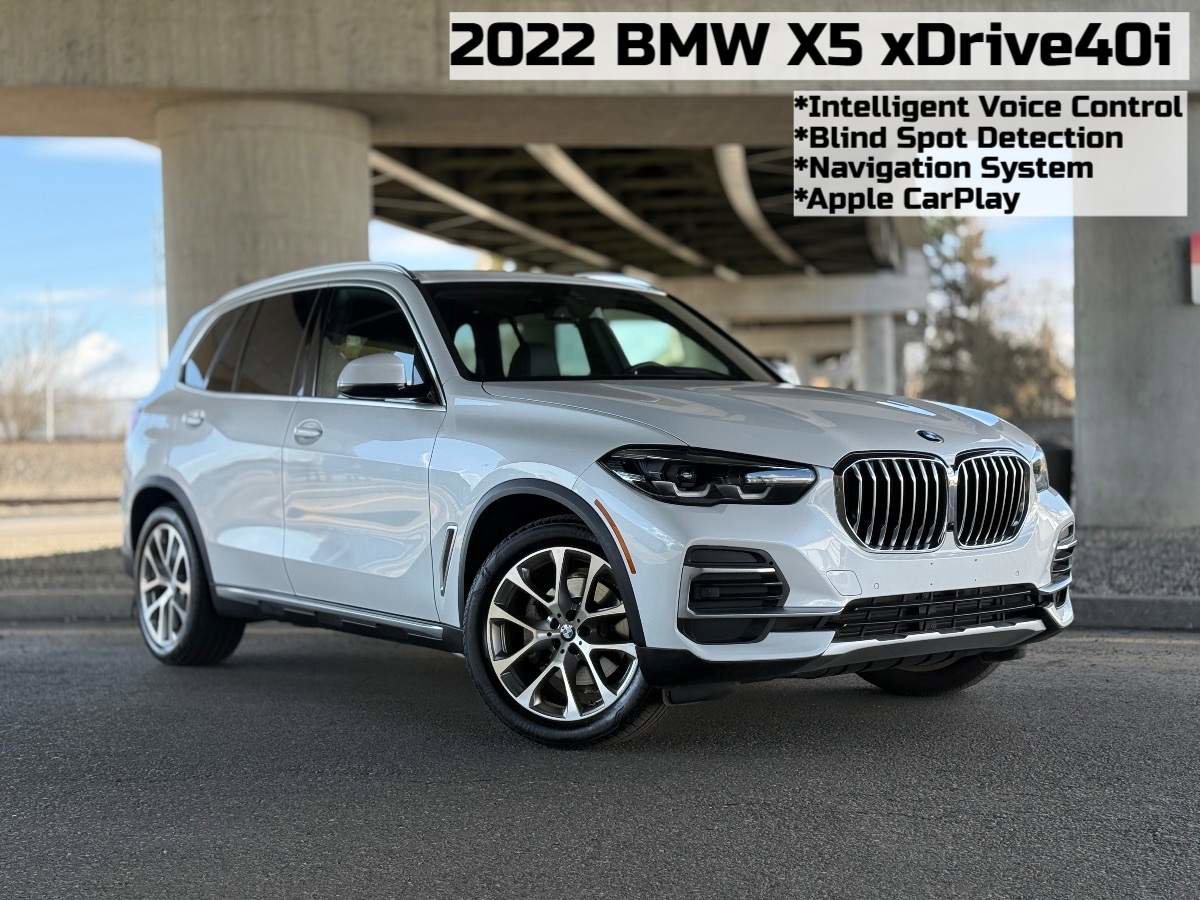 Used 2022 BMW X5 xDrive40i