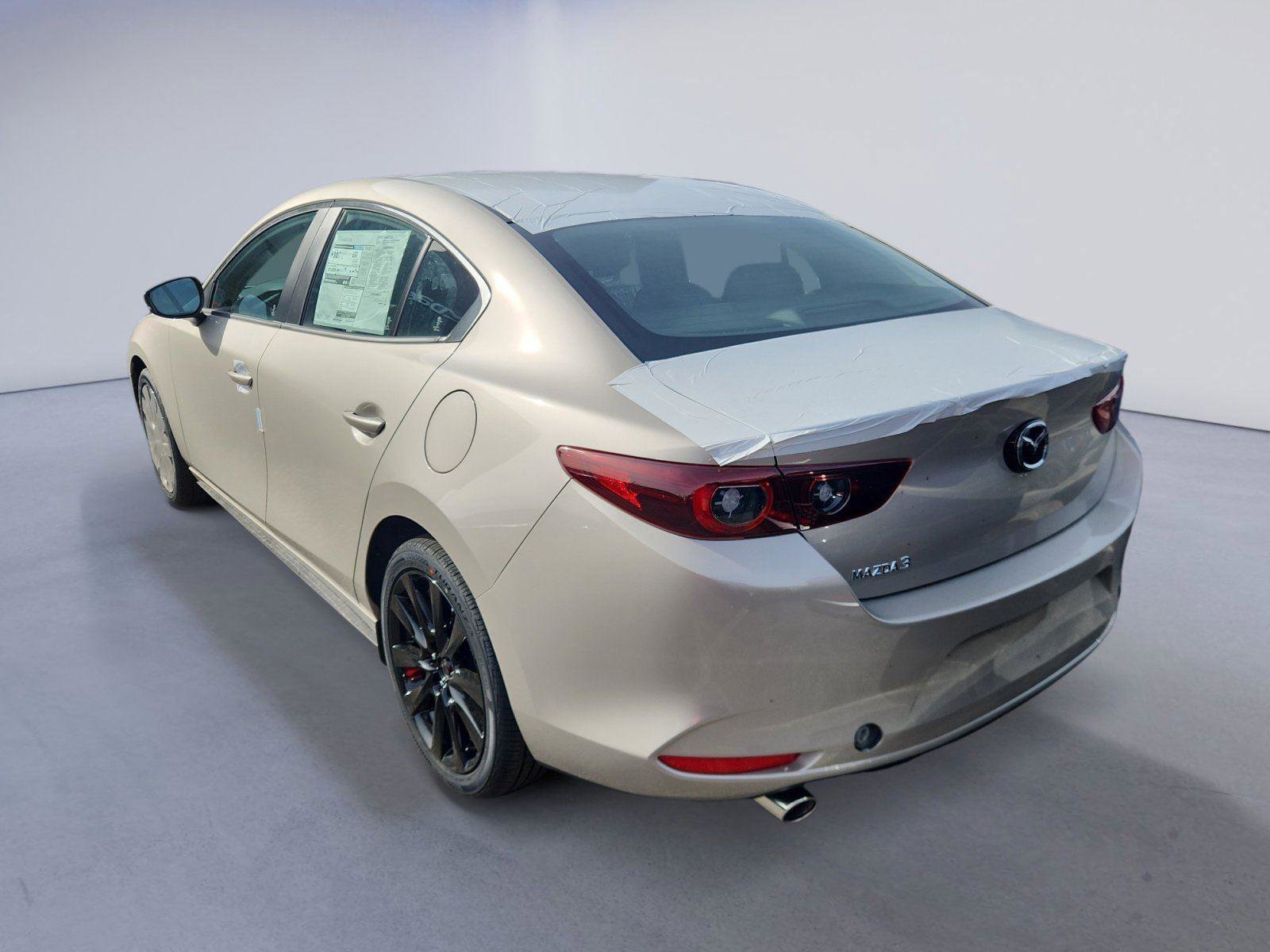 New 2026 MAZDA MAZDA3 s Sport image 3