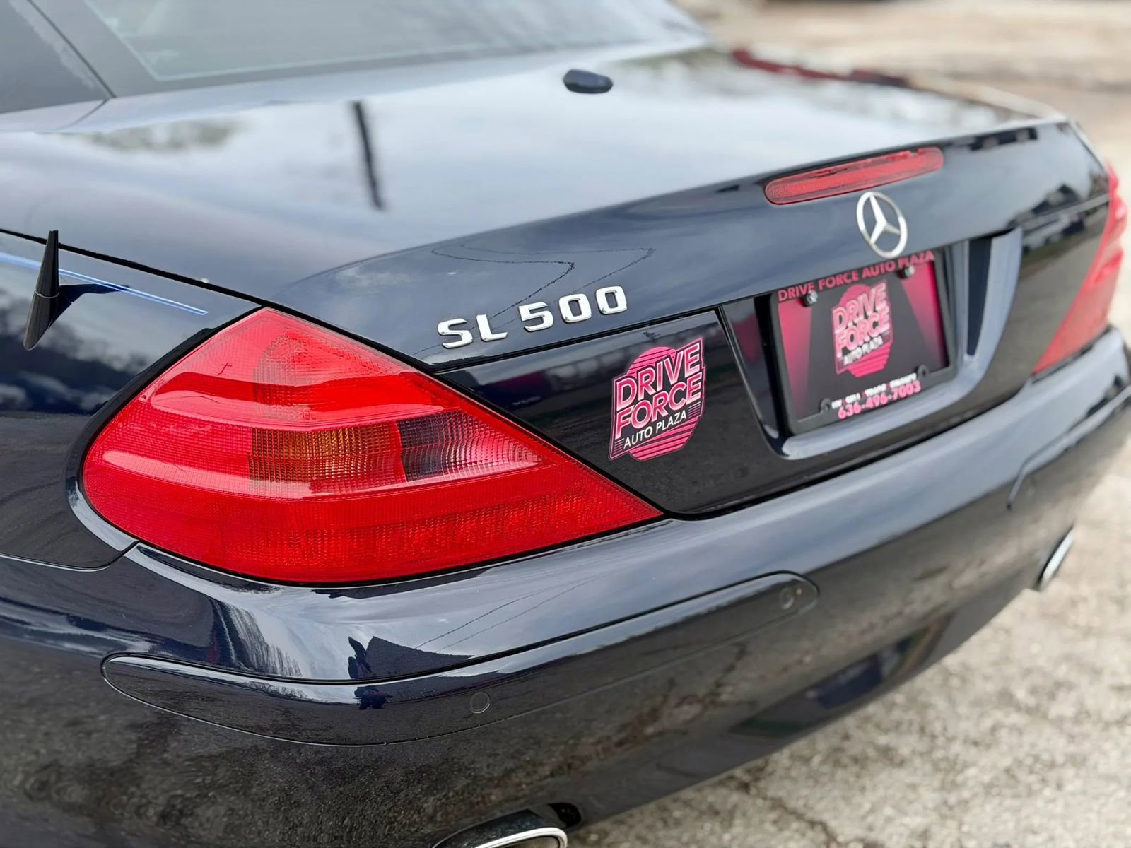 Used 2006 Mercedes-Benz SL 500 image 7
