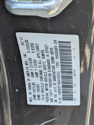 Used 2013 Honda Accord EX image 25