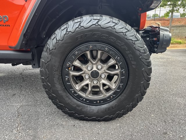 Certified 2023 Jeep Wrangler Unlimited Rubicon 392 w/ Trailer Tow Package AWD/4WD image 14