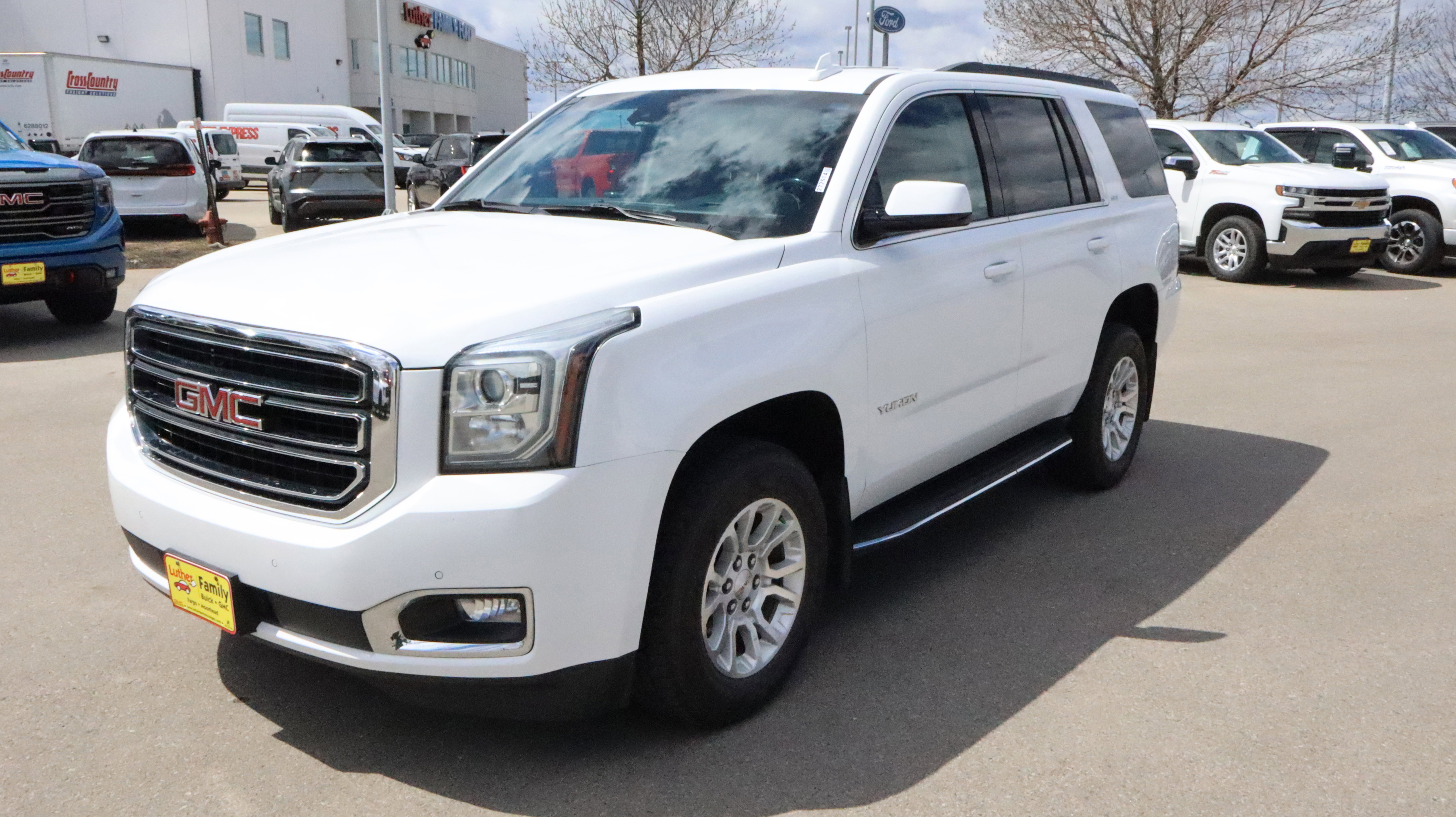 Used 2018 GMC Yukon SLT w/ Open Road Package AWD/4WD image 3