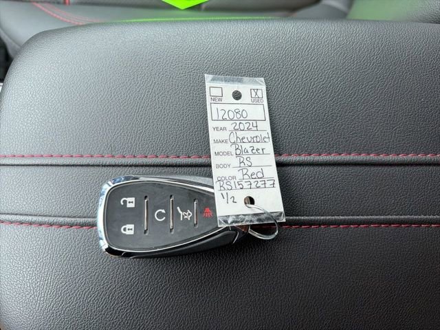 Certified 2024 Chevrolet Blazer RS w/ Driver Confidence II Package image 43