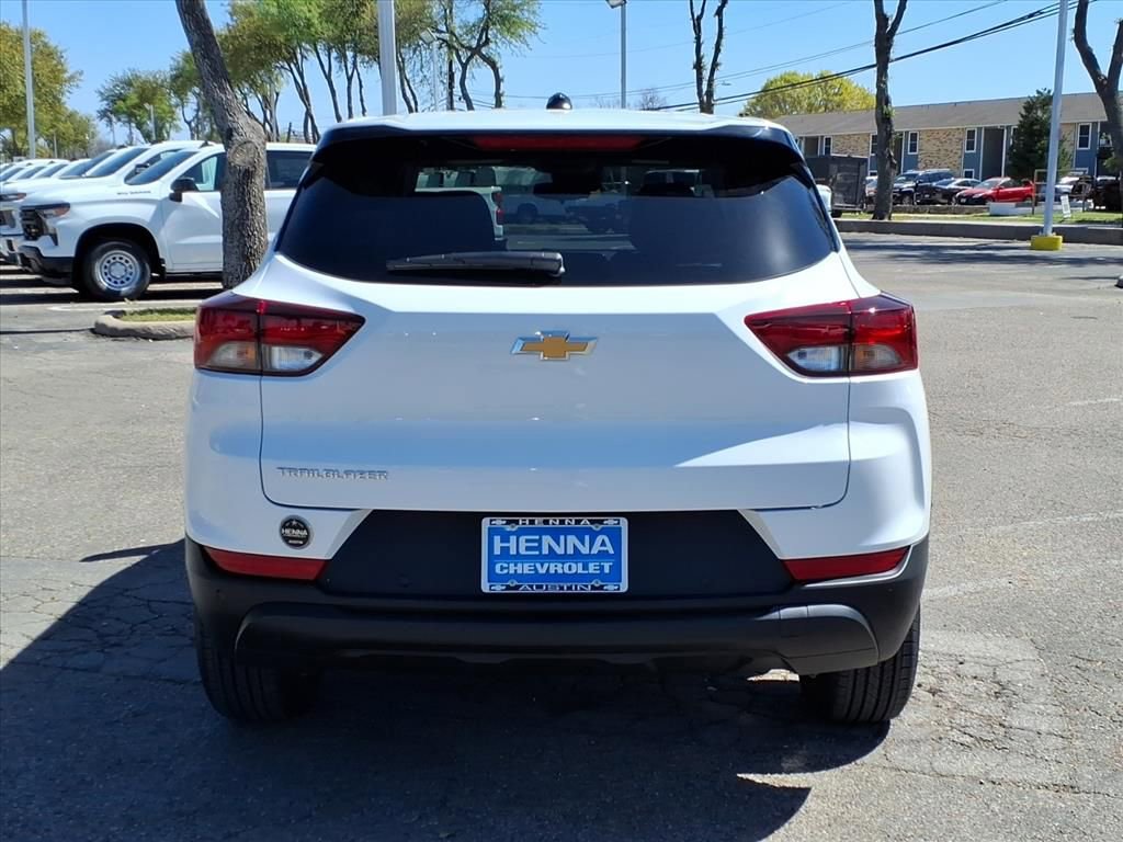 New 2026 Chevrolet TrailBlazer LS w/ LS Convenience Package image 7