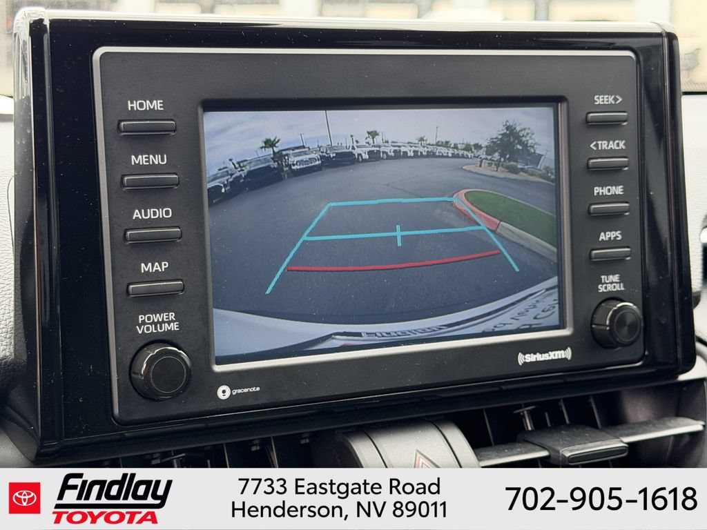 Used 2022 Toyota RAV4 LE FWD image 28