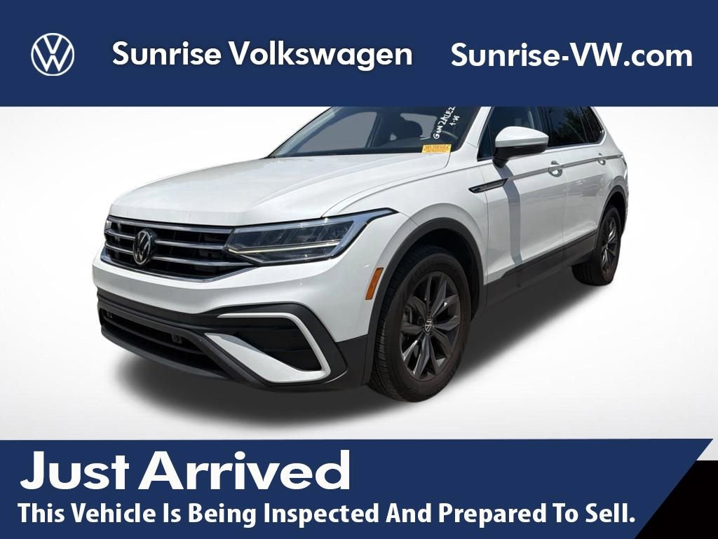 Used 2023 Volkswagen Tiguan SE FWD 360° Tour
