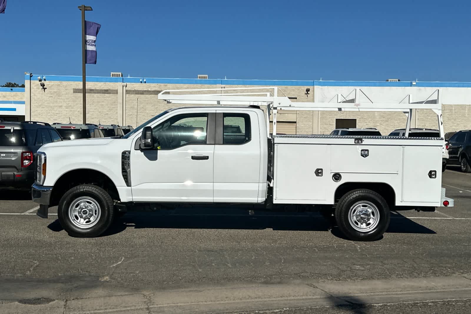 New 2026 Ford F350 XL w/ XL Chrome Package AWD/4WD image 5