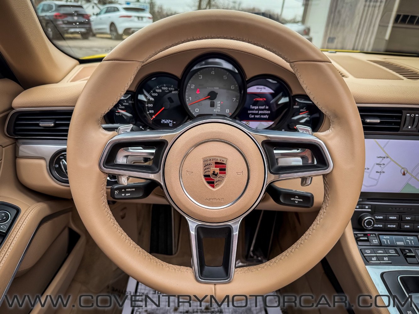 Used 2017 Porsche 911 Targa 4S image 37