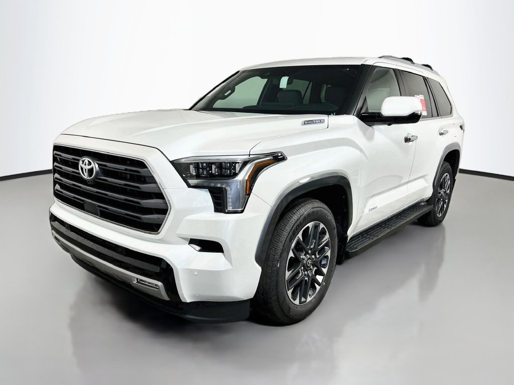 New 2026 Toyota Sequoia Limited AWD/4WD image 6