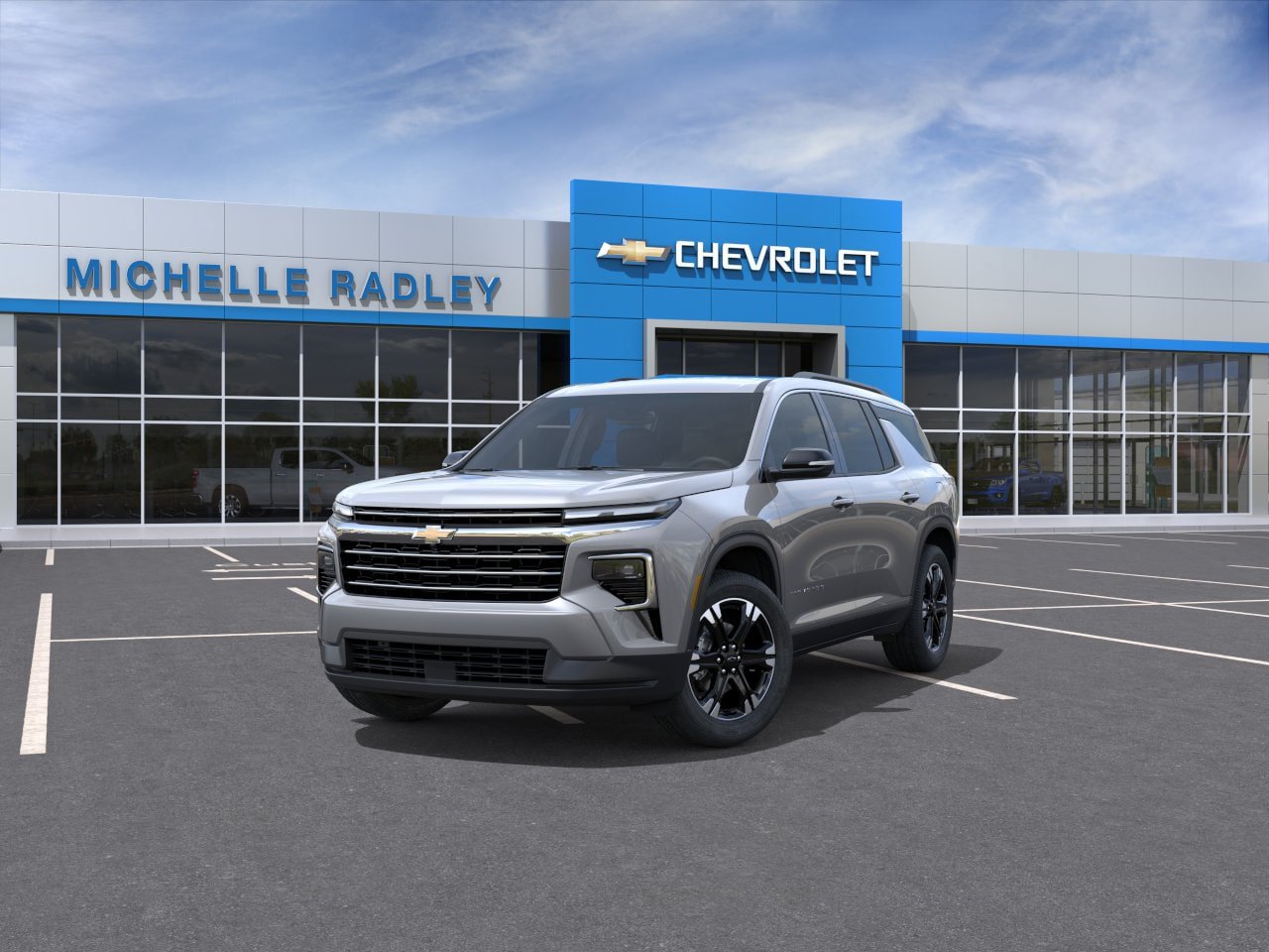 New 2027 Chevrolet Traverse LT w/ Driver Confidence Package FWD image 8