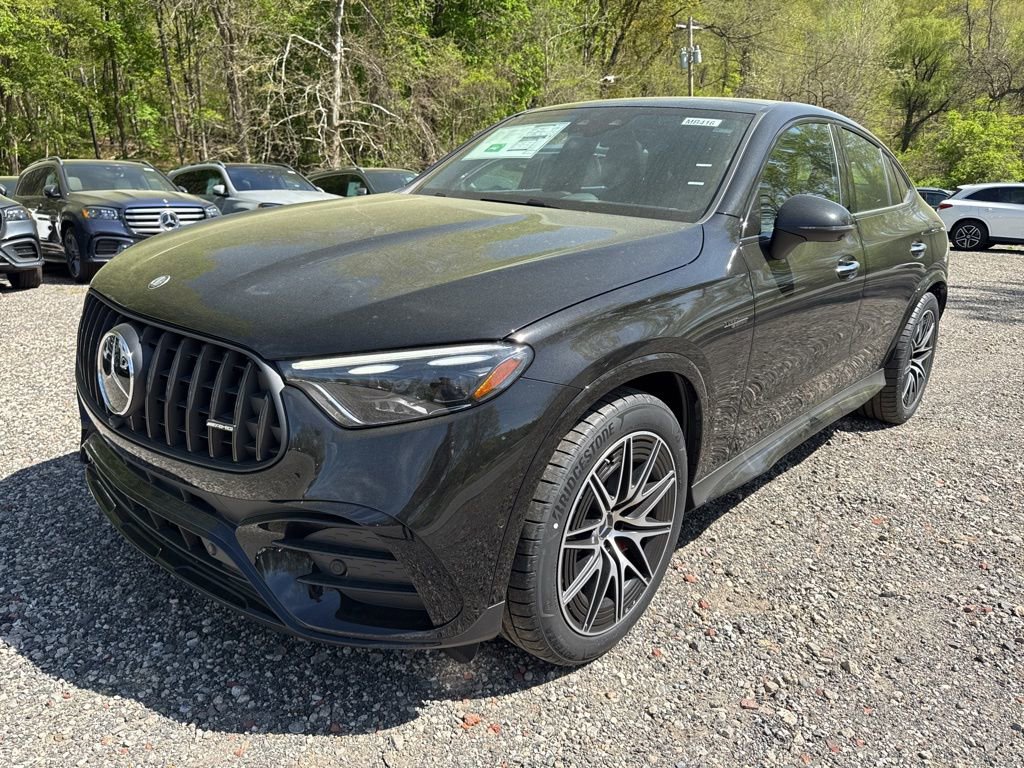 New 2025 Mercedes-Benz GLC 63 AMG S image 4