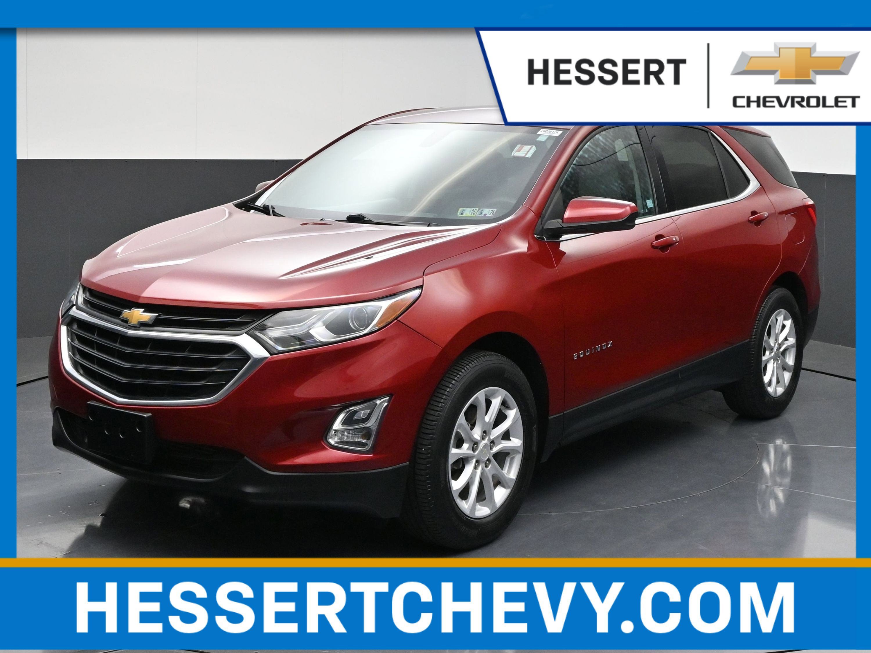Used 2019 Chevrolet Equinox LT