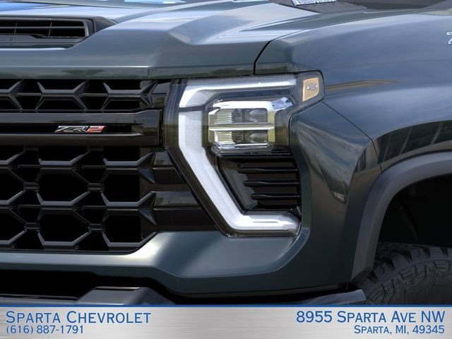 New 2026 Chevrolet Silverado 2500 ZR2 w/ LPO, Dark Essentials Package AWD/4WD image 10