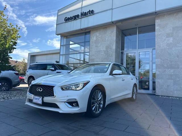 Certified 2023 INFINITI Q50 Luxe w/ Cargo Package AWD/4WD image 4