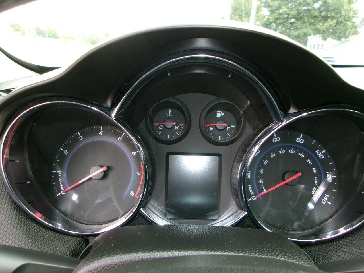Used 2014 Chevrolet Cruze LTZ w/ RS Package FWD image 9