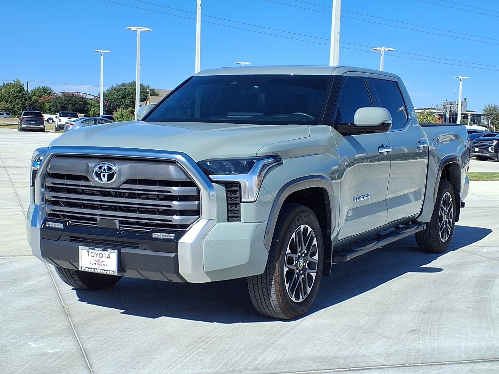 Used 2026 Toyota Tundra Limited w/ Power Package AWD/4WD image 3