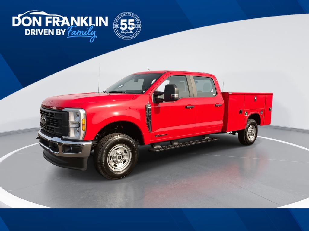 New 2025 Ford F250 XL w/ XL Chrome Package