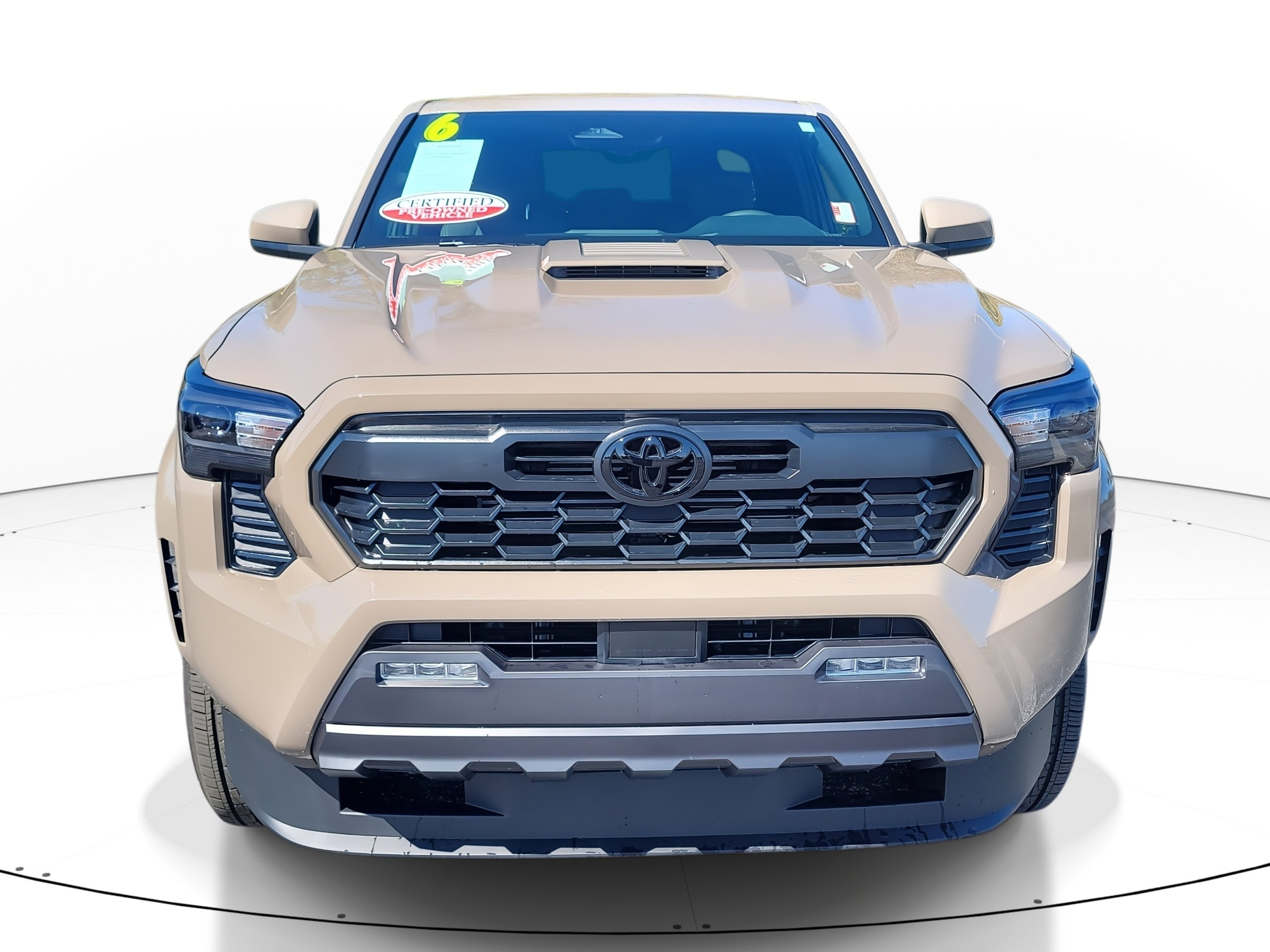 Certified 2026 Toyota Tacoma TRD Sport image 2