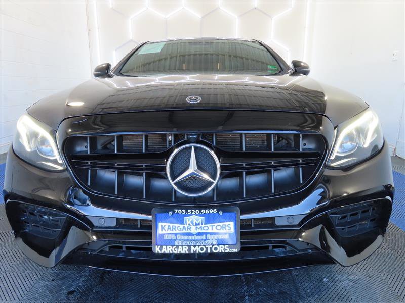 Used 2018 Mercedes-Benz E 43 AMG 4MATIC Sedan image 3