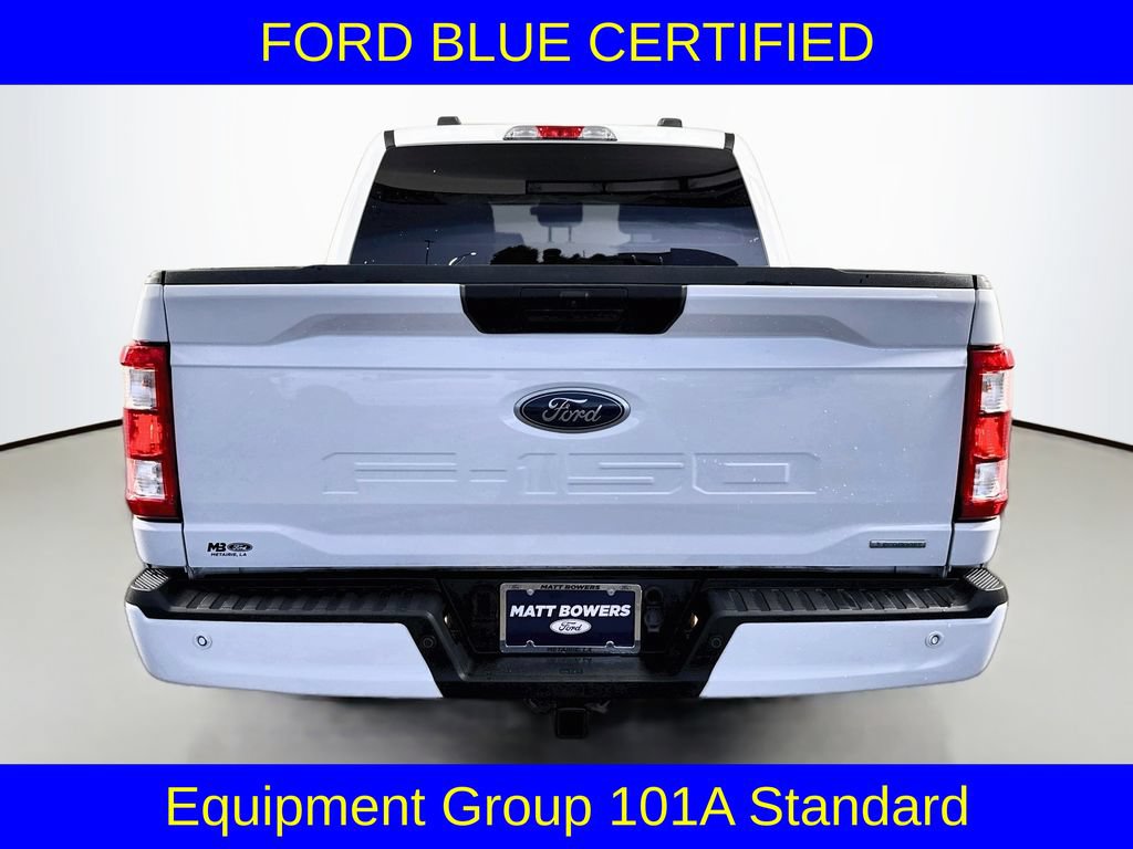 Certified 2023 Ford F150 XL w/ STX Appearance Package RWD image 9