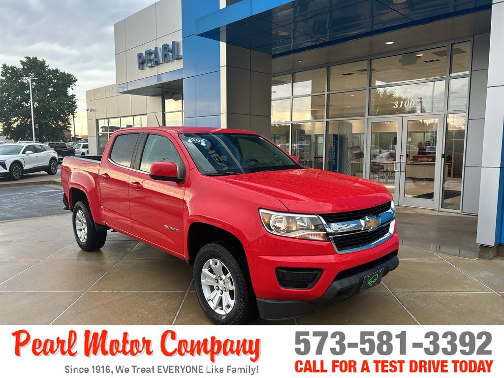 Certified 2019 Chevrolet Colorado LT AWD/4WD image 1